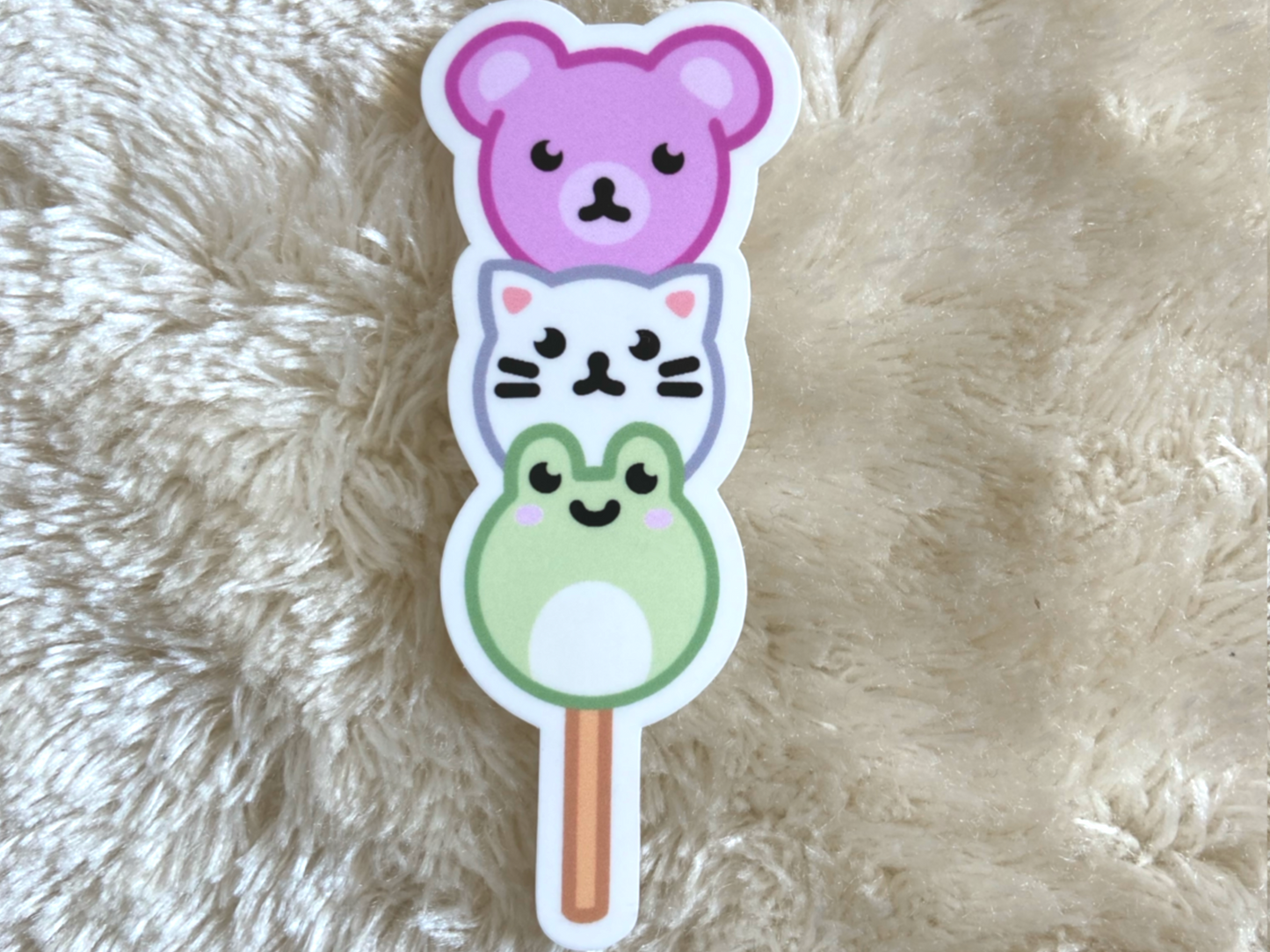 ANIMAL DANGO STICKER