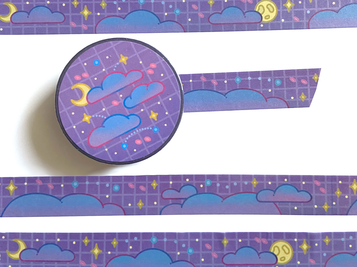 STARRY NIGHTSKY WASHI TAPE