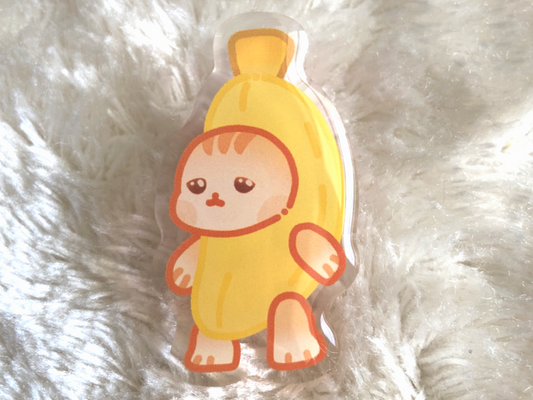 BANANACAT ACRYLIC PIN