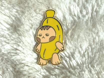 BANANACAT ENAMEL PIN