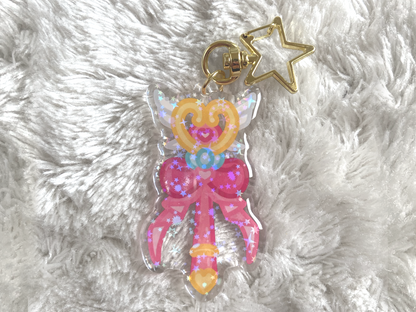 MAGIC GIRL KEYCHAINS