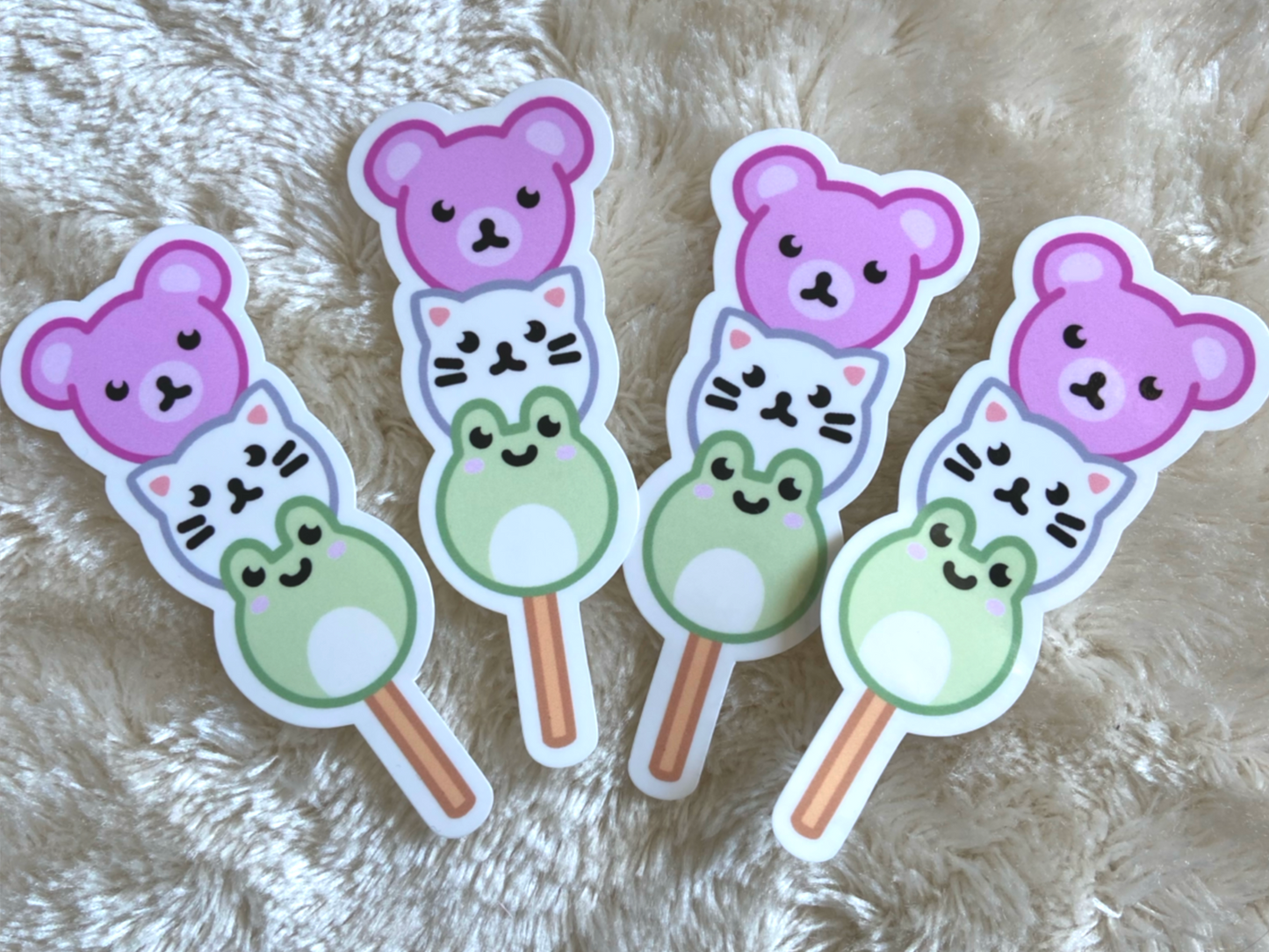 ANIMAL DANGO STICKER