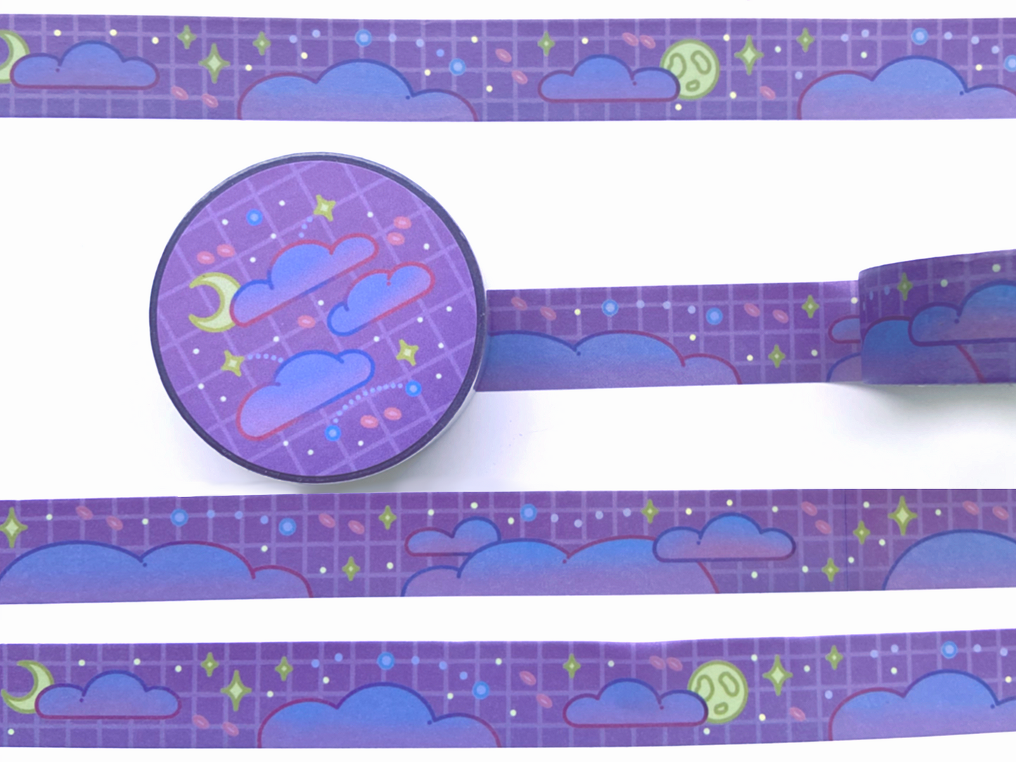 STARRY NIGHTSKY WASHI TAPE