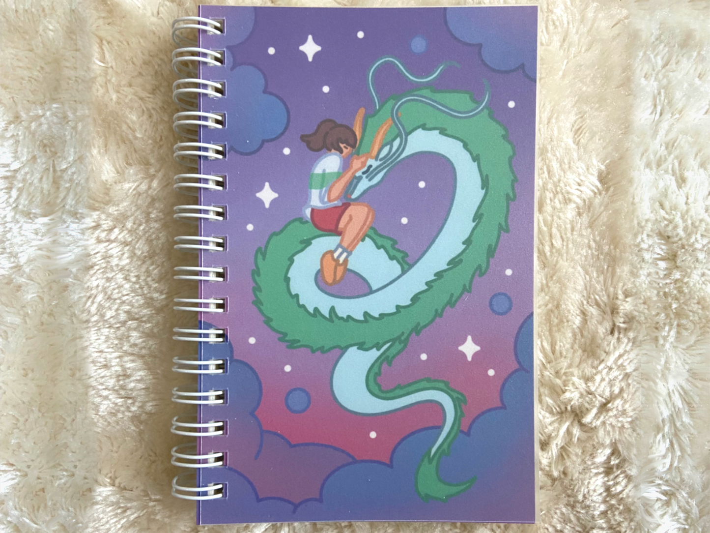 SPIRITED AWAY NOTEBOOK