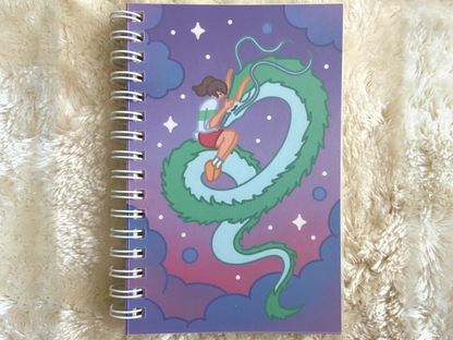 SPIRITED AWAY NOTEBOOK