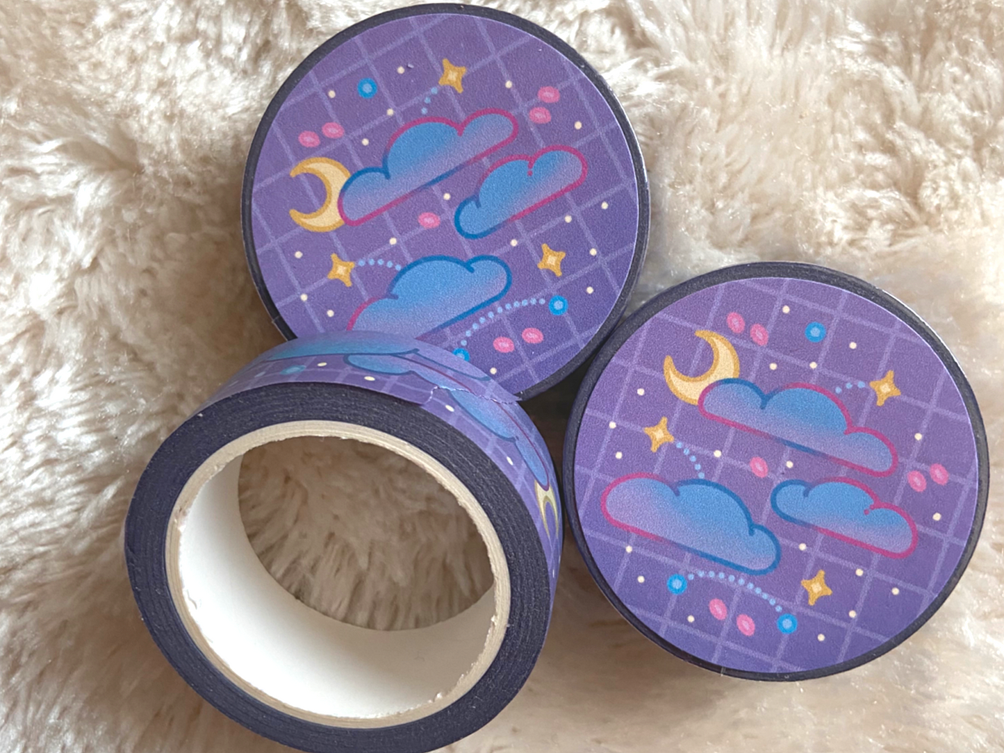 STARRY NIGHTSKY WASHI TAPE