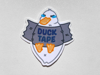 DUCK TAPE STICKER