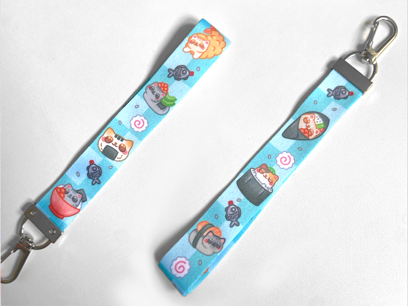 SUSHI CAT LANYARD