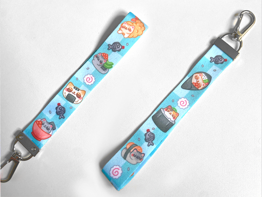SUSHI CAT LANYARD