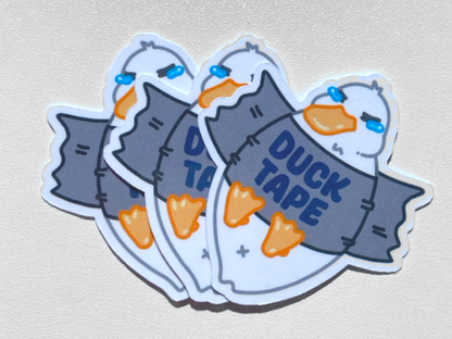 DUCK TAPE STICKER