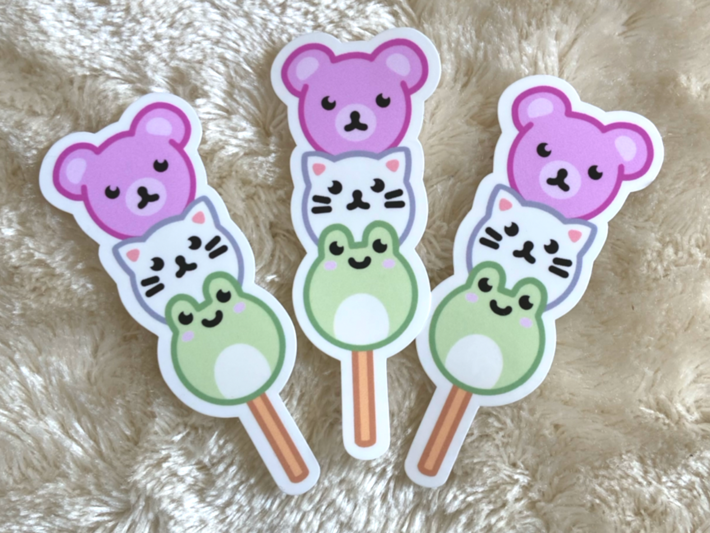 ANIMAL DANGO STICKER