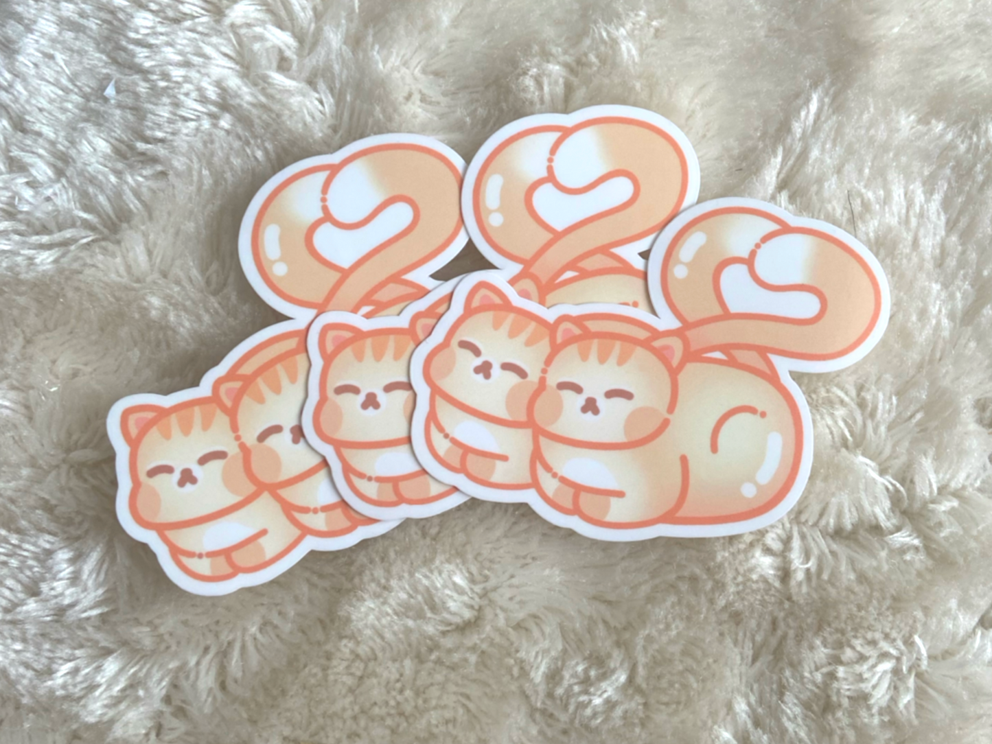 KATZENPAAR STICKER