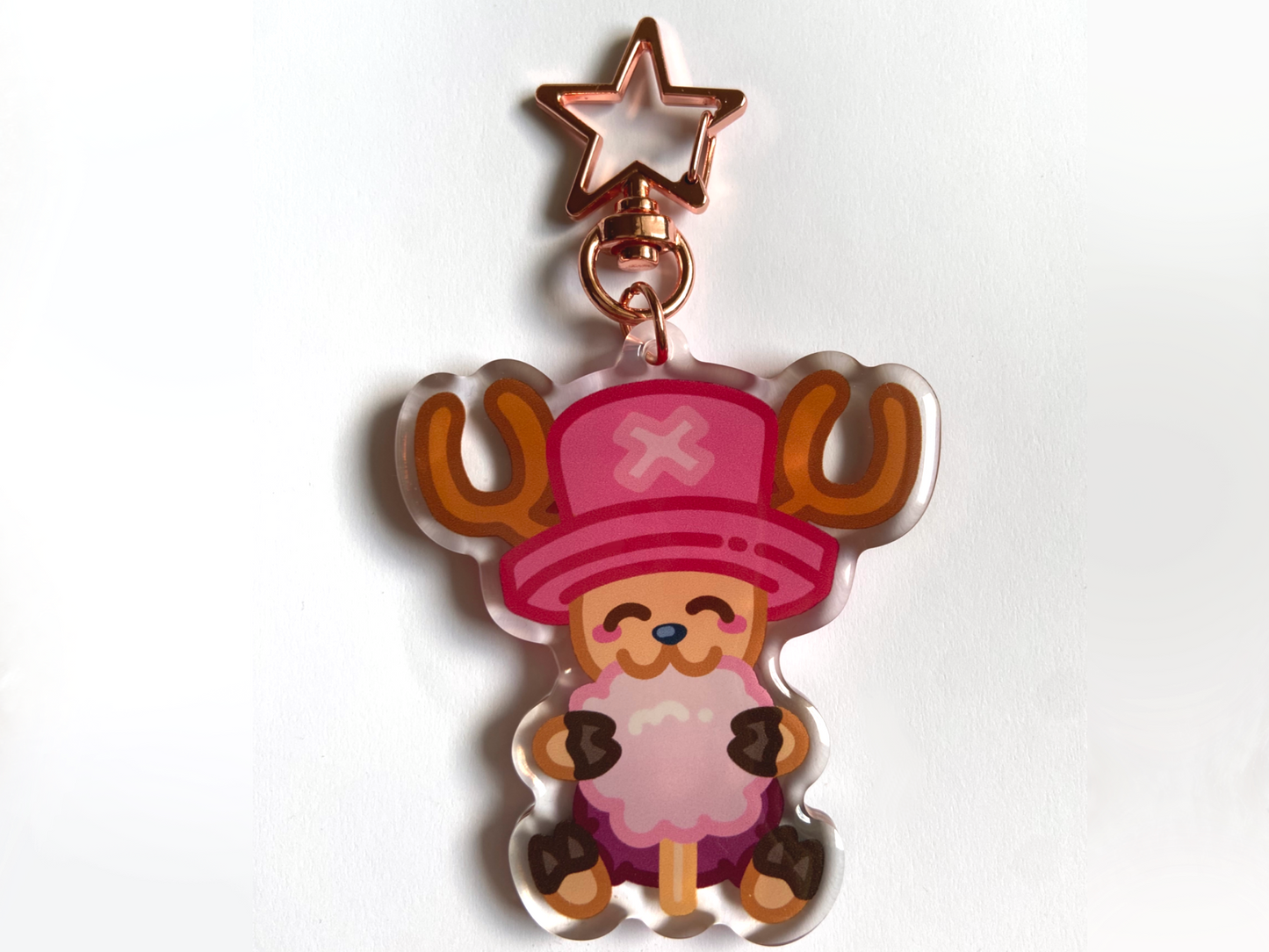 TONY CHOPPER KEYCHAIN