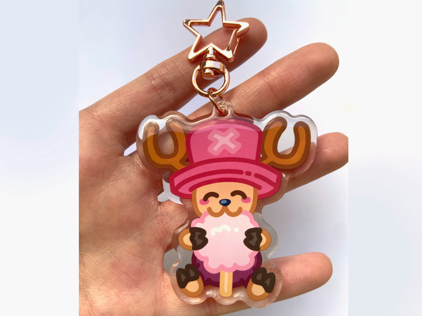 TONY CHOPPER KEYCHAIN