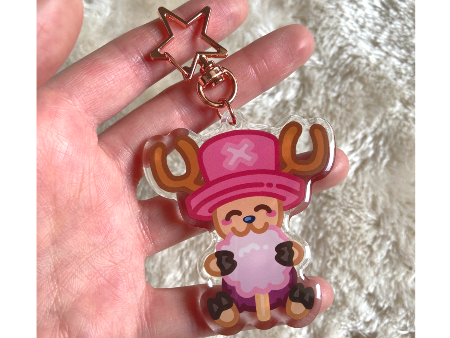 TONY CHOPPER KEYCHAIN