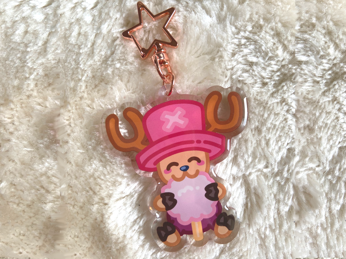 TONY CHOPPER KEYCHAIN