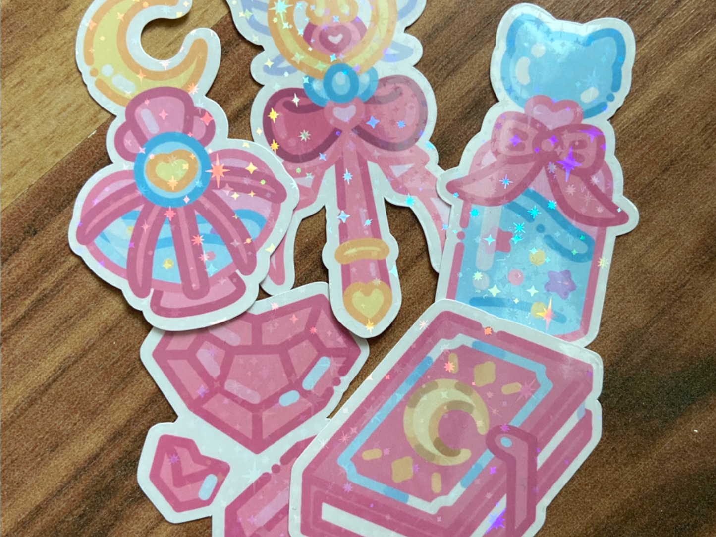 MAGICAL GIRL STICKER SET