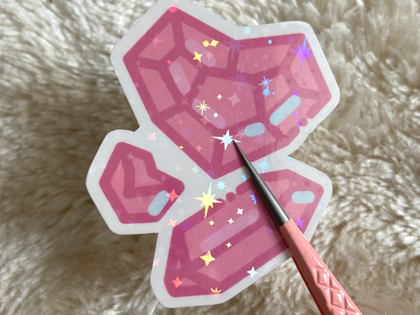 MAGICAL GIRL STICKER SET