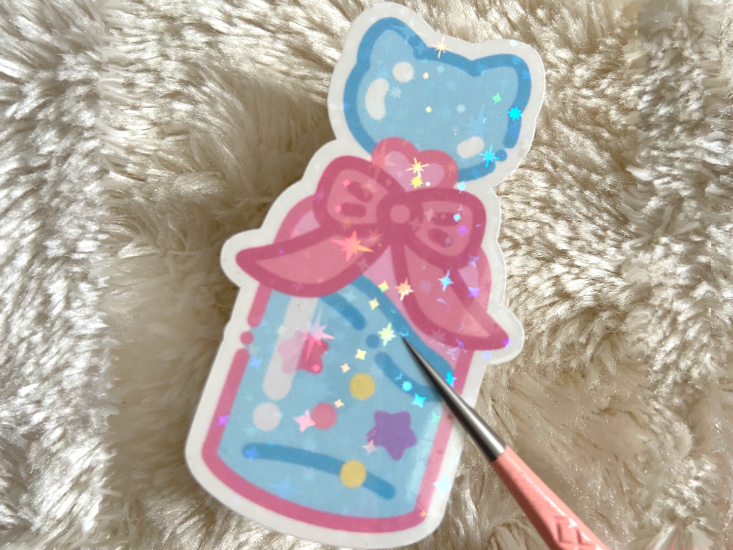 MAGICAL GIRL STICKER SET