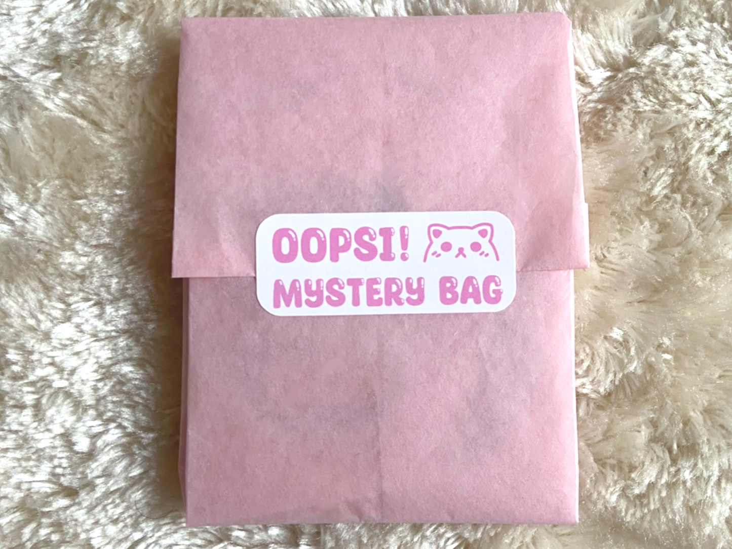 OOPS STICKER BAG