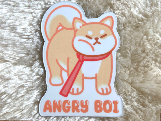 SHIBA INU KÜHLSCHRANKMAGNET