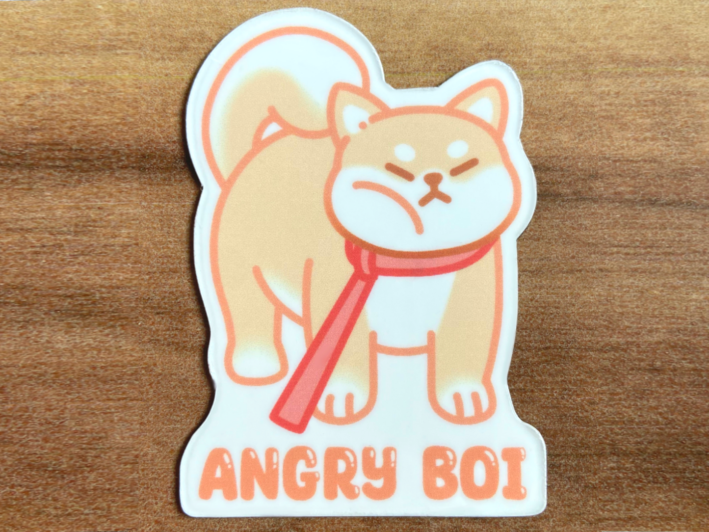 SHIBA INU KÜHLSCHRANKMAGNET