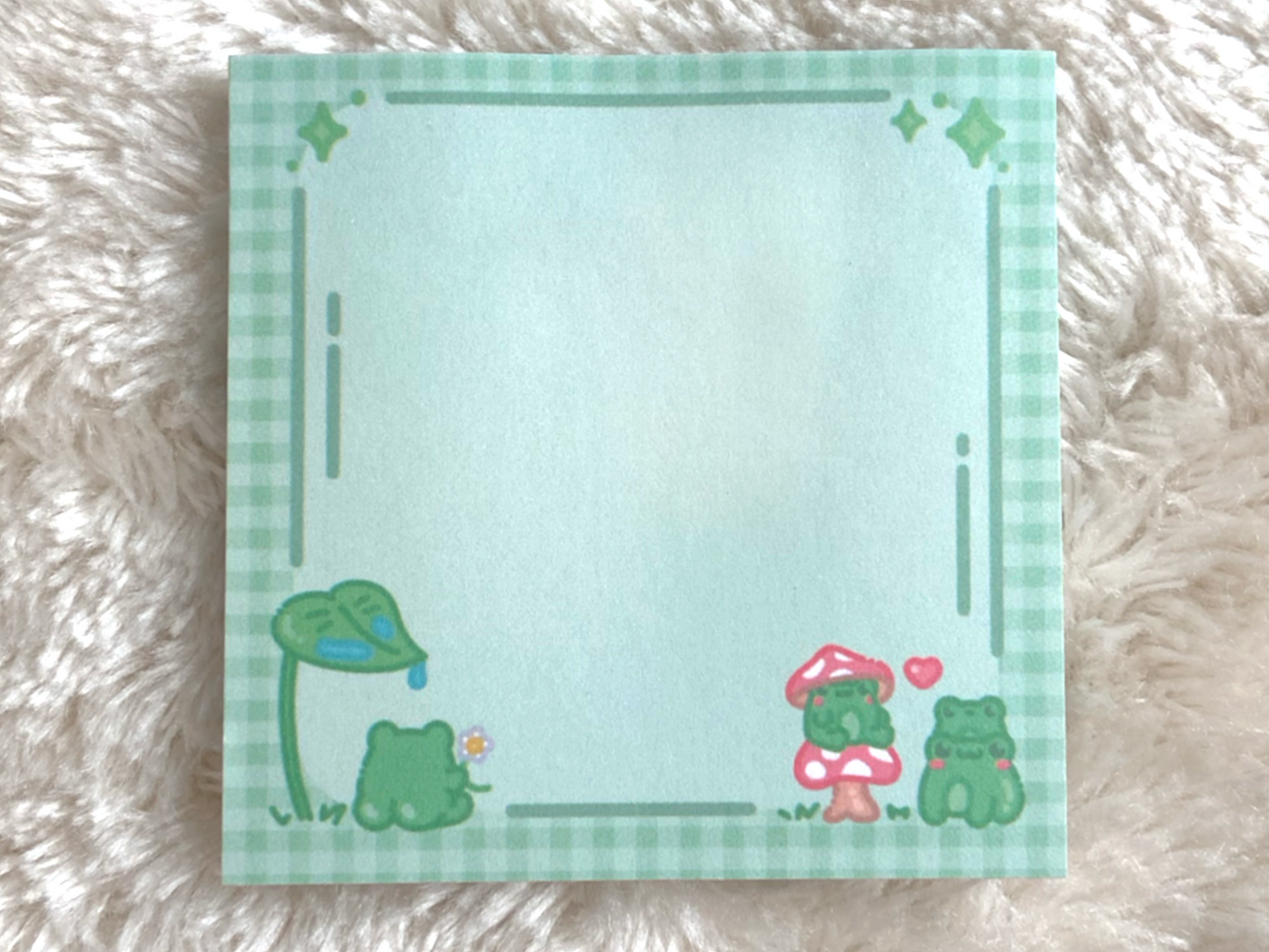 FROGS STICKY NOTES