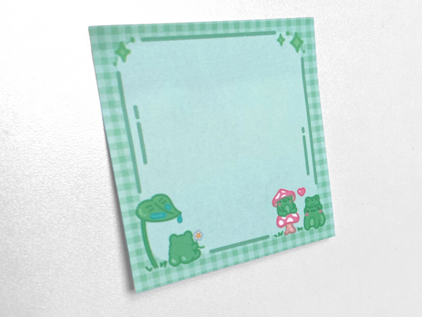 FROGS STICKY NOTES