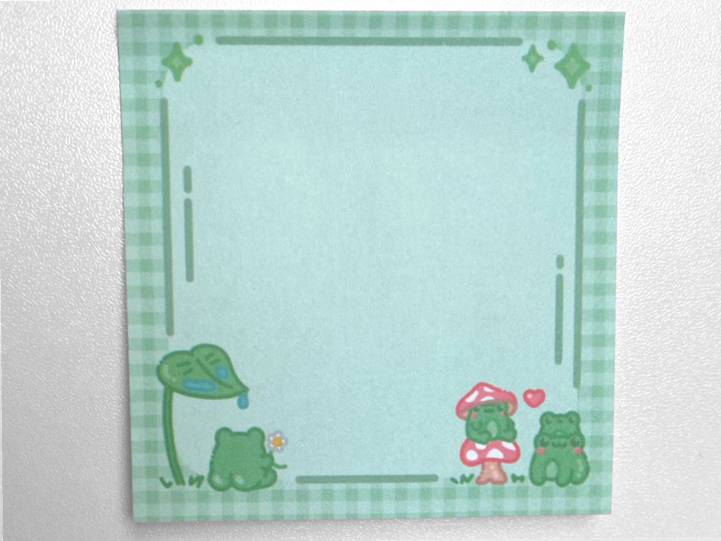 FROGS STICKY NOTES