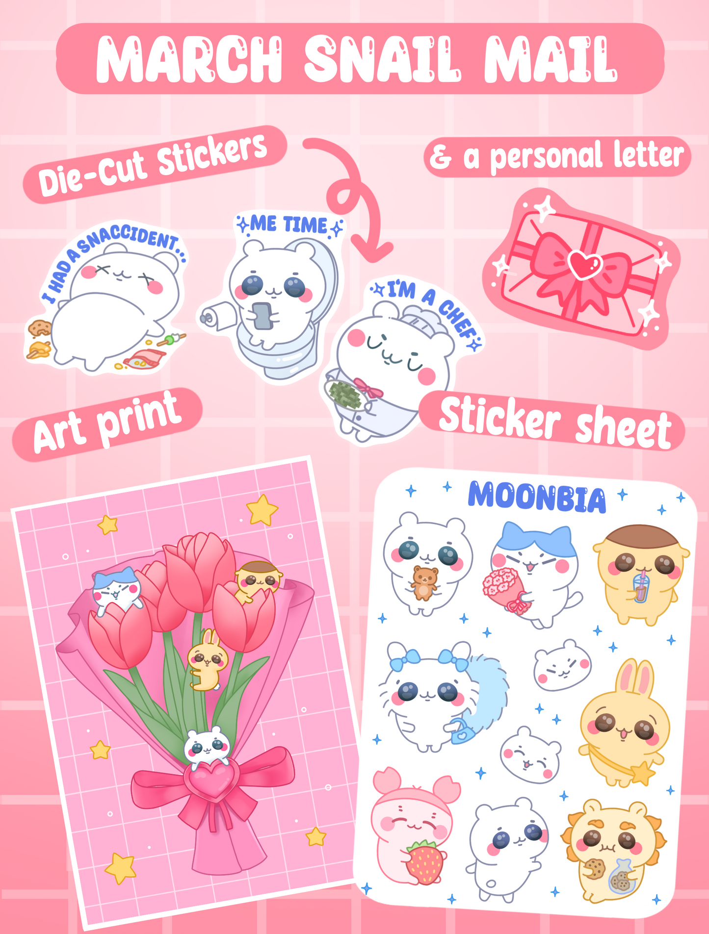 Snail Mail Club – Monthly Happy Mail Subscription