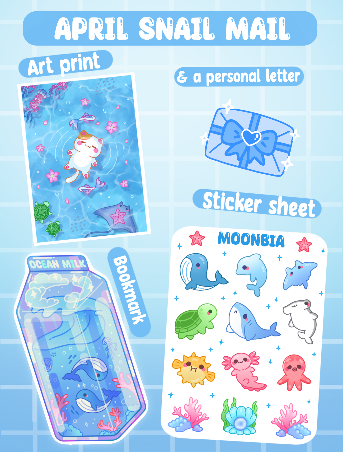 Snail Mail Club – Monthly Happy Mail Subscription