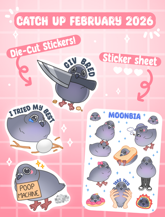 FEBRUARY 2026 - PIDGEON