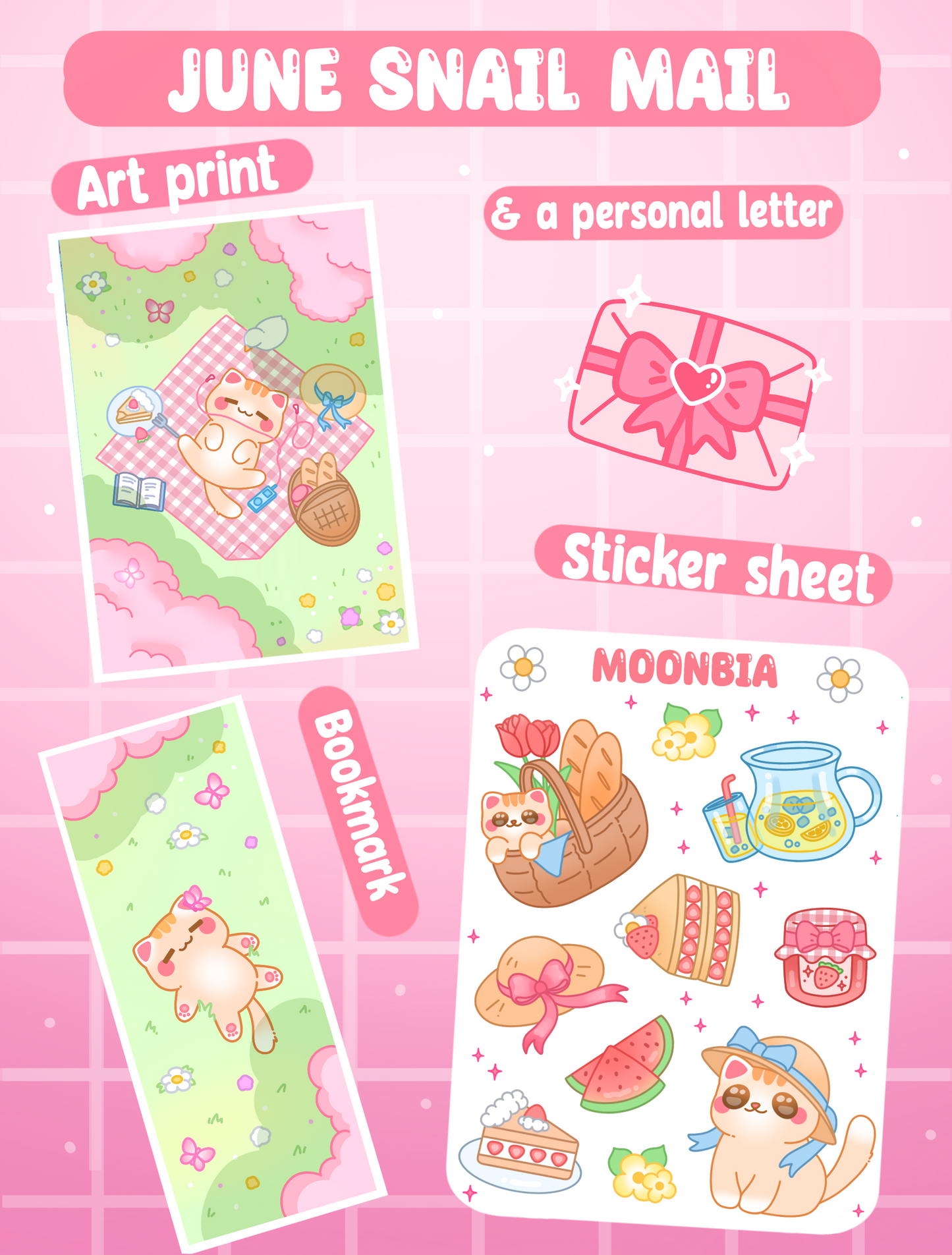 Snail Mail Club – Monthly Happy Mail Subscription