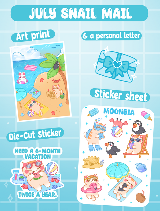 Snail Mail Club – Monthly Happy Mail Subscription