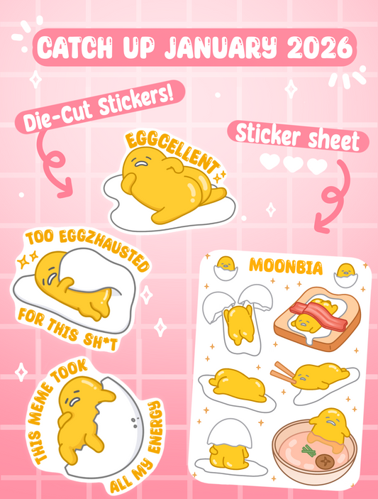 JANUARY 2026 - GUDETAMA
