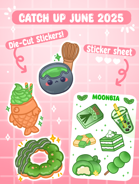 JUNE 2025 - MATCHA