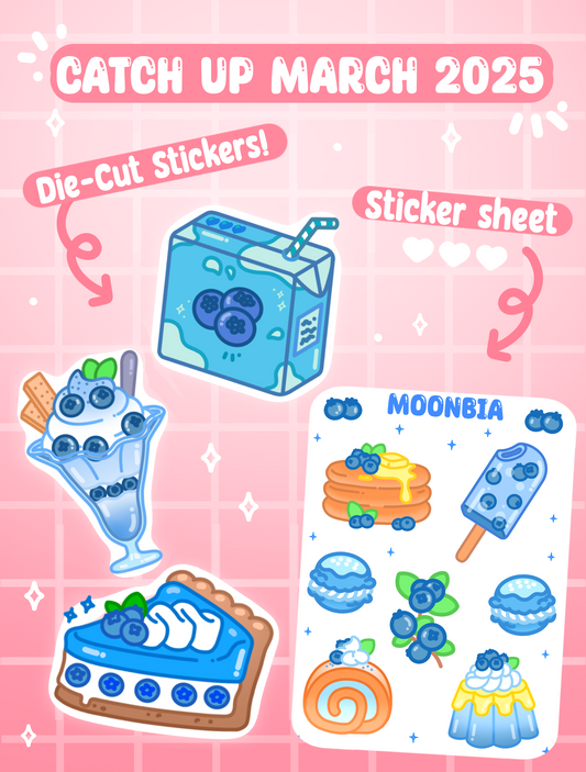 MARCH 2025 - BLUEBERRYS