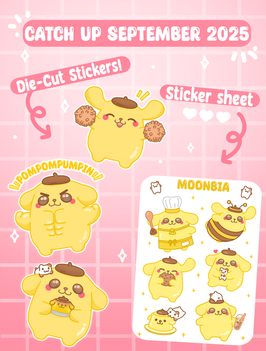 SEPTEMBER 2025 - POMPOMPURIN