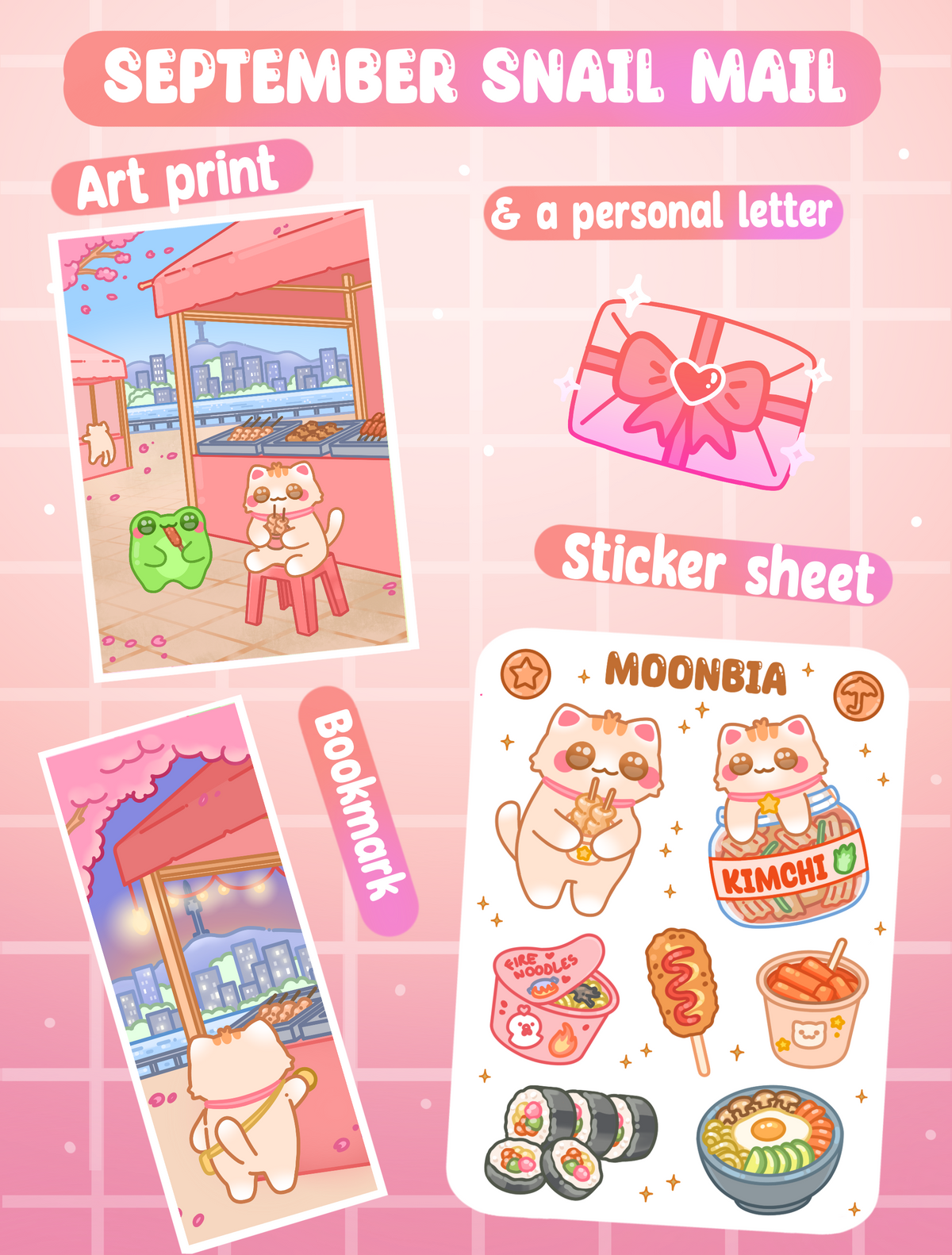 Snail Mail Club – Monthly Happy Mail Subscription