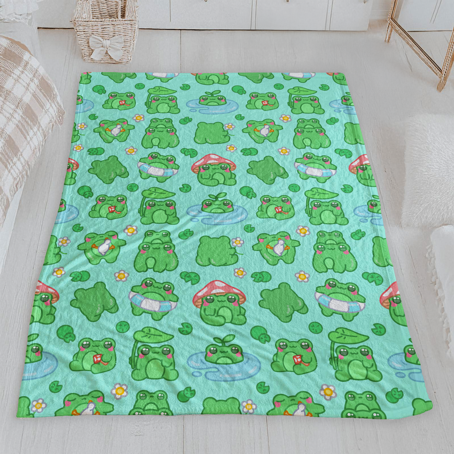FROG BLANKET