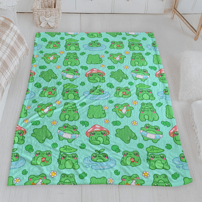 FROG BLANKET