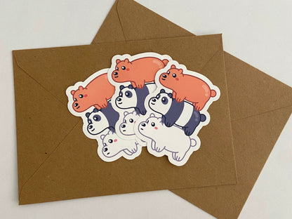 WE BARE BEARSSTICKER