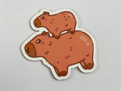 CAPYBARA FRIDGE MAGNET