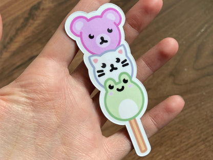 ANIMAL DANGO FRIDGE MAGNET