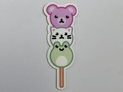 ANIMAL DANGO FRIDGE MAGNET