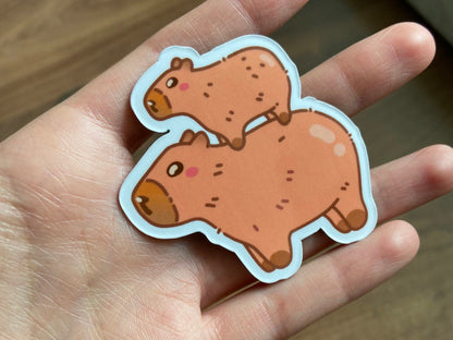 CAPYBARA FRIDGE MAGNET