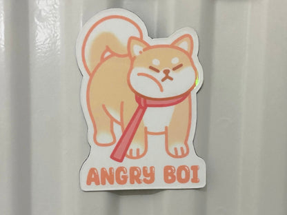 SHIBA INU FRIDGE MAGNET