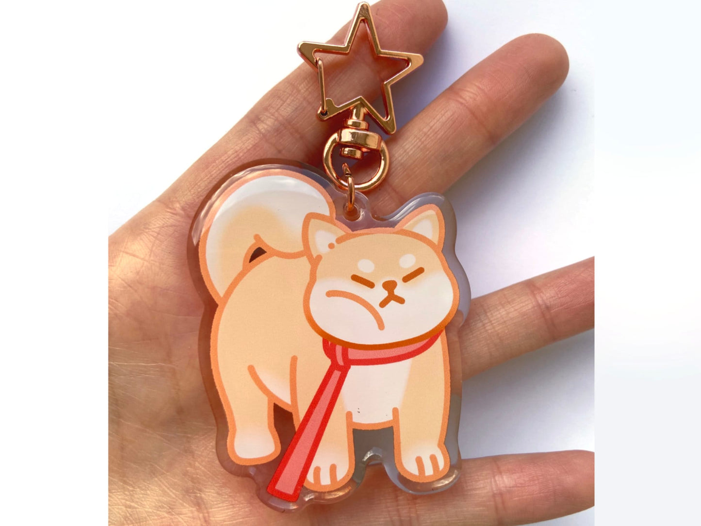 SHIBA INU KEYCHAIN