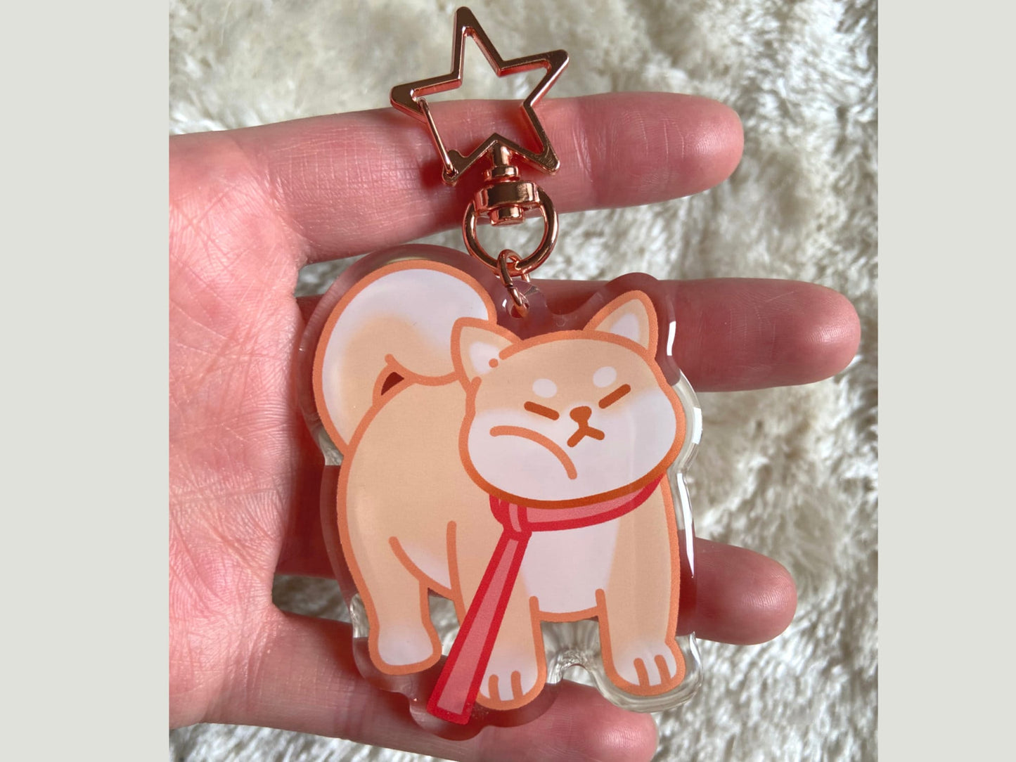 SHIBA INU KEYCHAIN