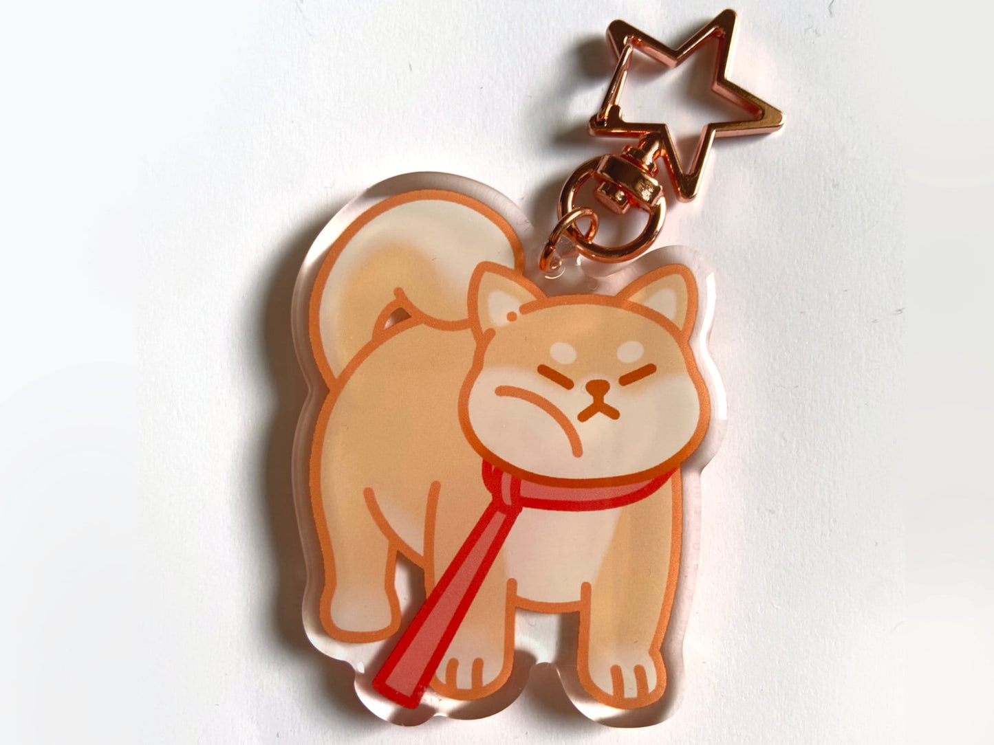 SHIBA INU KEYCHAIN